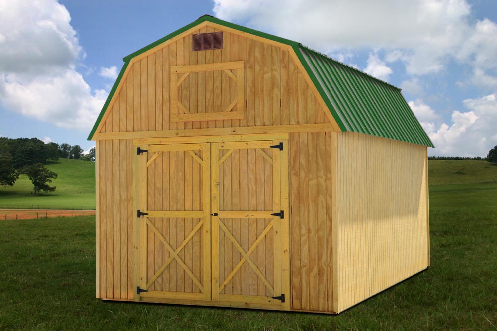 Lofted Barn – Sexton Backyard Storage